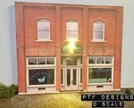 Scale Drug Store Pharmacy Building Flat W/ Scratch Built Lionel Mth. Fixed Price $20.99.