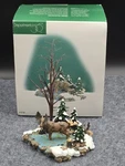 Department 56 Village Accessories Moose In The Marsh 52742 Box. Fixed Price $34.99.