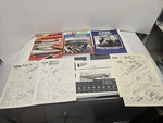 Lot Vintage Scale Model Railroad Booklets & Athearn Exploded Parts Diagrams. Fixed Price $23.96.