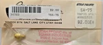Utah Pacific Models SA-75 Hapco Spark Arrester Ho Scale Detail Parts Nos. Fixed Price $5.00.
