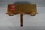 Lionel Gauge #7-32935 Metal Christmas Stocking Hanger Box Car. Fixed Price $49.99.