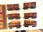 MTH20-97507-D #1 Deluthe & Mesabi Ore Cars BLT'85 New Mob. Fixed Price $195.84.