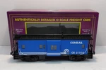 Mth 20-91039 Gauge Conrail Bay Window Illuminated Caboose #21108 Ex/box. Fixed Price $49.99.