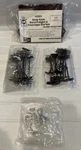 Ho Scale Ahm Rural Freight Passenger Station # 15301 + (2) Bags Of Poles & Signs. Fixed Price $14.95.