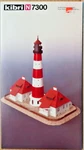 Kibri Scale Lighthouse With Living Quarters Structure Kit #7300. Fixed Price $36.89.