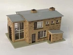 Faller House 5-1/4" X 4-1/4" 3". Fixed Price $17.99.
