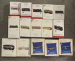 Lionel Trains Hallmark Keepsake Ornaments. Fixed Price $7.00.