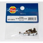 Athearn ATH90675 33" Metal Wheel Set (8). Fixed Price $17.99.