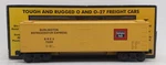 Mth 30-7806 Gauge Burlington Semi-scale Refrigerator Car #75285 Ex/box. Fixed Price $22.74.