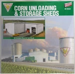 Walthers 933-2974 Ho Corn Unloading & Storage Sheds Building Kit. Fixed Price $127.49.