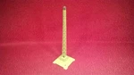 Lot #3 - Lionel Prewar #60 Telegraph Pole Only Repro/repaint Green. Fixed Price $12.95.