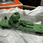 Lionel Bn 268 66 Green Searchlight Track Maintenance Car. Fixed Price $29.99.
