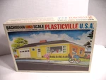 Plasticville Bachmann O-s Scale Ranch House Building Kit New #1852 Sealed. Fixed Price $19.99.