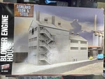 Walthers Ashland Iron & Steel Blower Engine House, 933-2957 Scale Kit. Fixed Price $299.95.