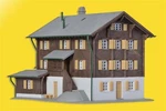 36811 Kibri Z Gauge Kit Of Farmhouse In Elm - New. Fixed Price $29.99.