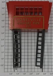 Lionel 345-16 Culvert Unloader Tower No Roof. Fixed Price $12.50.