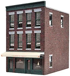 Walthers Cornerstone Ho Scale Building/structure Kit Flowers By Terry Downtown. Fixed Price $16.99.