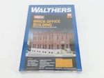 Ho 1/87 Scale Walthers Cornerstone Kit 933-4050 Brick Office Building Sealed. Fixed Price $53.95.