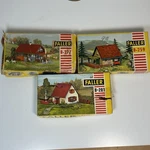 Faller Scale Building Kits Lot Vintage German Houses B-277 259 201. Fixed Price $45.00.