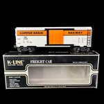 K-line K641-9024 Ttos National Classic Boxcar W/ Plug Door Nib 1999. Fixed Price $40.38.