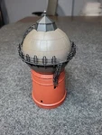 Heljan Ho 1735 Water Tower Fully Assembled. Fixed Price $29.99.