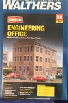 Walthers Cornerstone Engineering Office Kit Ho Scale 933-2967. Fixed Price $48.00.