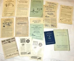 10+ Vintage 1950S Lionel Instruction Sheets! Service Station Locations! & More!. Fixed Price $54.99.