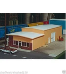 Pikestuff (ho-scale) #541-0007 Retail Store & Warehouse (new Color- Gray) Nib. Fixed Price $25.85.