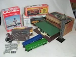 Lionel Set Vintage Lot Gondola Stations Buildings And Accessories. Fixed Price $124.99.