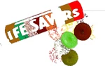 Miller Engineering 880851 Large 3D Life Savers Neon Billboard. Fixed Price $47.99.