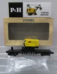 Lionel 6-39439 Gauge Flatcar With Steam Shovel Kit #6827 Ln/box. Fixed Price $61.49.