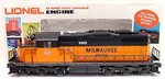 Lionel 6-8855 Gauge Milwaukee Road SD-18 Powered Diesel Locomotive Ex/box. Fixed Price $140.99.