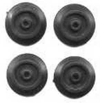 4 Plastic Wheels PA9990 Freight Cars Steam Engines American Flyer Gauge Trains. Fixed Price $10.99.