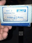 Custom Brass Budd RDC-2 Ho Scale Rail Diesel Car Western Pacific Japan Box. Fixed Price $199.00.
