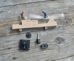 Lionel 6-36766 Erie Chase Gondola Cop Chasing Hobo Parts. Fixed Price $9.99.