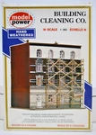 Model Power 1542 Building Cleaning Co Hand Weathered Scale Kit Nib. Fixed Price $29.99.