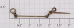 Lionel 221-14 Left Hand Valve Gear Eccentric Rod Assembly (10). Fixed Price $50.00.