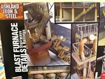 Ho Scale Walthers Cornerstone Ashland Iron & Steel Blast Furnace Detail 933-2965. Fixed Price $199.99.