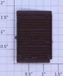 Lionel 3464-20 Brown Metal Door. Fixed Price $8.00.