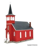 Kibri 38845 Ho Scale Cottage Grove Church With Led Lights -- Kit 17.8 X 9.4. Fixed Price $71.99.