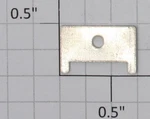 Lionel 726-84 Aluminum Flapper Shaft Clamp (50). Fixed Price $250.00.