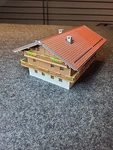 Faller 191745 Large Alpine House Swiss German Building Fully Assembled. Fixed Price $39.99.