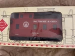 Aristo-craft Scale Steel Long Caboose Baltimore & Ohio #C2509. Fixed Price $49.00.