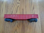 Vintage Lionel Red Nyc Gondola Car 6-6462 Excellent. Fixed Price $14.99.