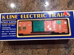Line K-6410 Seaboard Box Car With. Fixed Price $15.00.