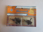 Roco Ho Model Miniatures #Z-149/50 Water Trailer And Mess Nip (#1). Fixed Price $21.00.