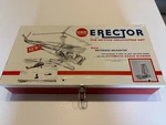Vintage 1960 Gilbert Erector The Action Helicopter Set No. 10181 Excellent Con. Fixed Price $25.99.