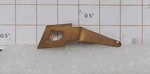American Flyer Parts - PA12A377 Copper Contact Spring, Nos QTY:6. Fixed Price $8.25.