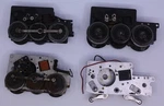 Acme 509-629 Steam Motor Chassis Assortment Not Working (bag Of 4). Fixed Price $35.00.