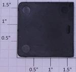Lionel WS-177 Whistle Body Bracket Cover (10). Fixed Price $20.00.
